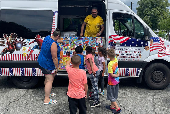 ice cream truck in Stoughton