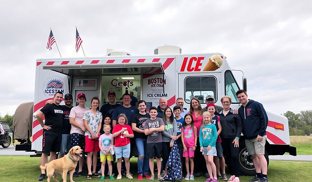 ice cream truck in Clinton