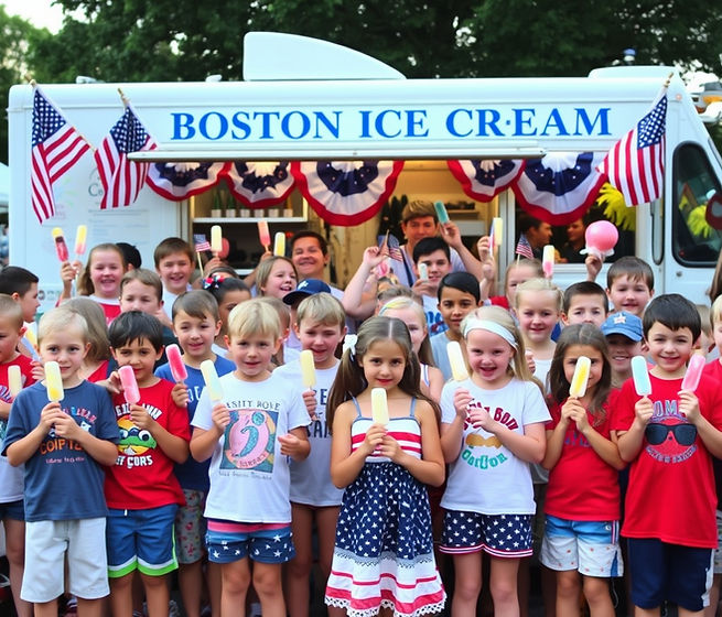 Marlborough ice cream truck
