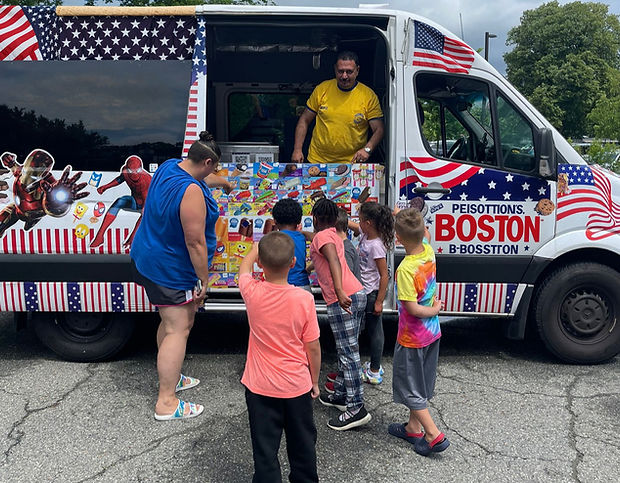 ice cream truck in Stoughton