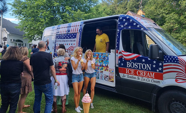ice cream truck in Watertown, MA