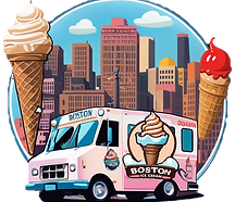 Ice Cream Truck in Boston