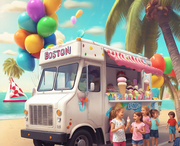 Beverly ice cream truck rental