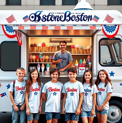 Ice Cream Truck Rental in Stoughton