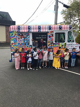 Ice cream truck rental Randolph MA