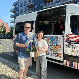 Ice Cream Truck Rental in Weymouth, MA