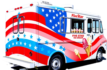 ice cream truck in Massachusetts