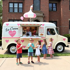 ice cream truck in Acton