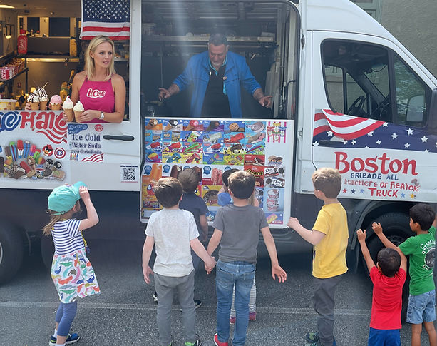 ice cream truck in Everett