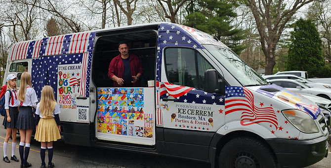 ice cream truck in Chelmsford