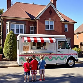 Boston ice cream truck rental