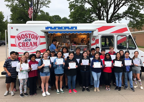 Shrewsbury ice cream truck