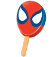 spiderman ice pop
