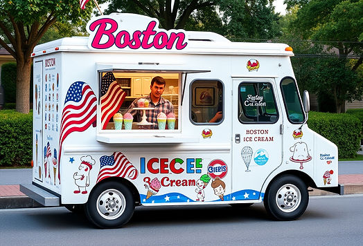 Ice Cream Truck Rental in Brockton