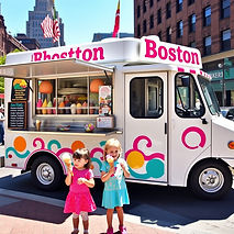 Ice Cream Truck Rental in Abington