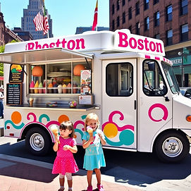 Ice Cream Truck Rental in Abington