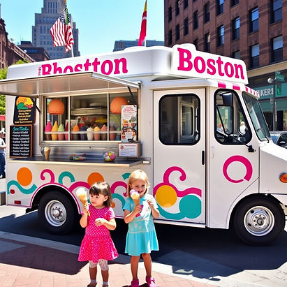 Ice Cream Truck Rental in Abington