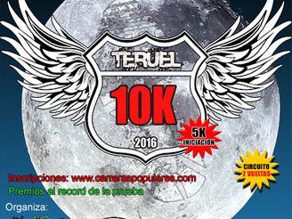 VII 10K Nocturno Ciudad de Teruel 2016