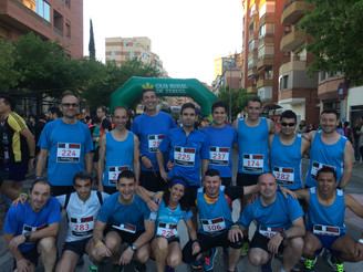 Teruel Parque en la 10k Ciudad de Teruel