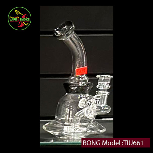 Bong Model TIU661 | Vape & Smoke
