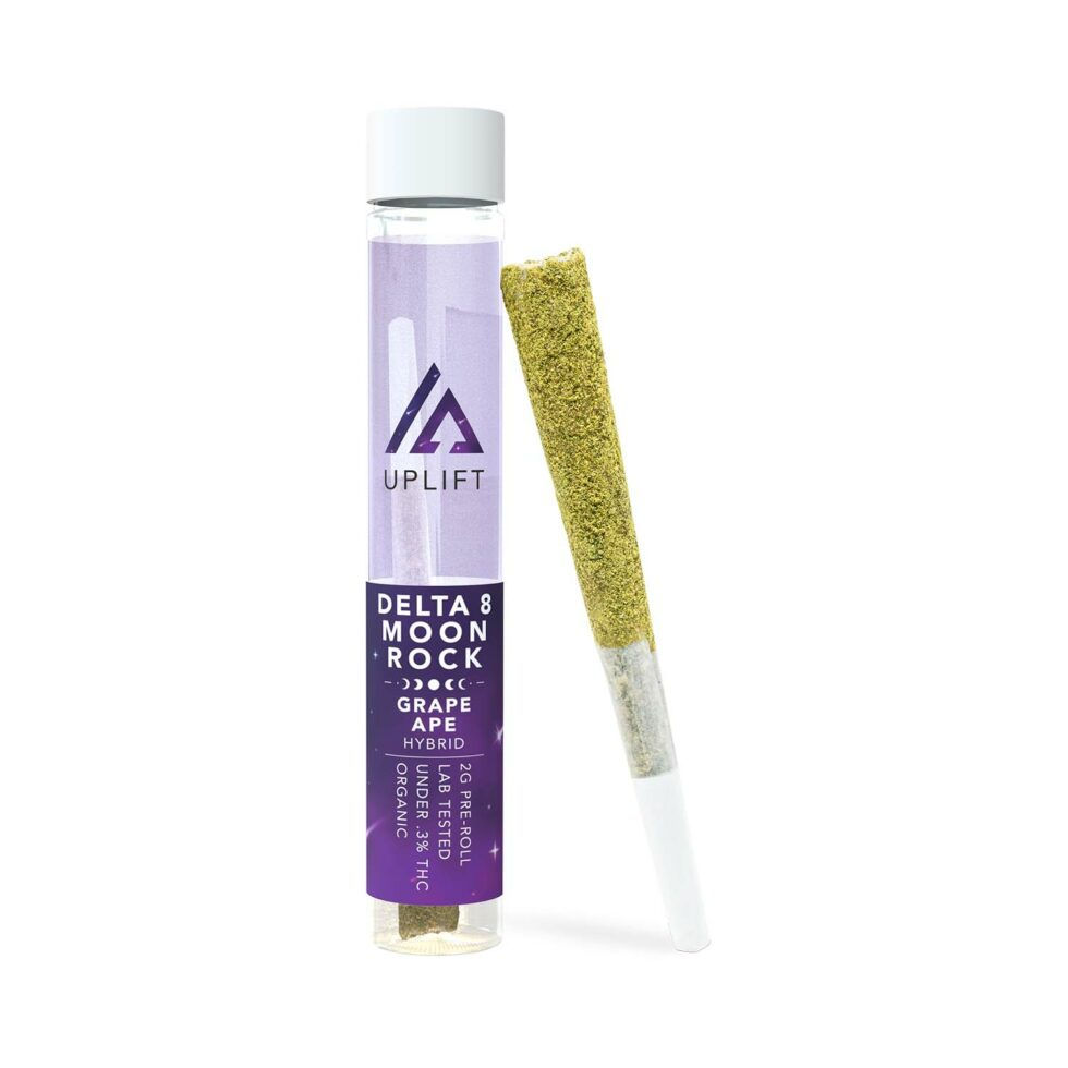 Thumbnail: DELTA 8 MOONROCK PRE ROLL