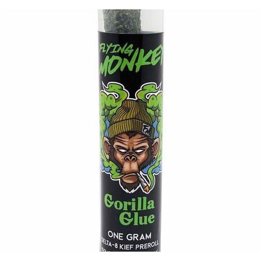 Thumbnail: FLYING MONKEY | DELTA 8 KIEF PREROLL