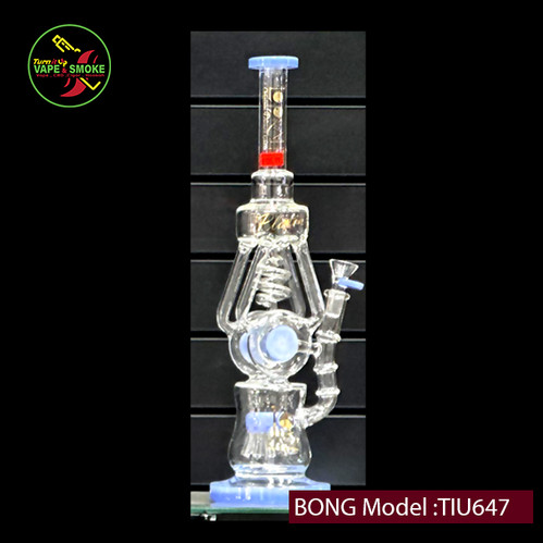 Bong Model TIU647 | Vape & Smoke