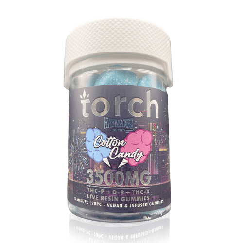 Thumbnail: TORCH HAYMAKER GUMMIES 3500MG