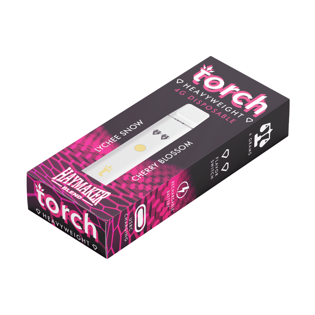 TORCH HAYMAKER HEAVYWEIGHT DISPOSABLE 4G