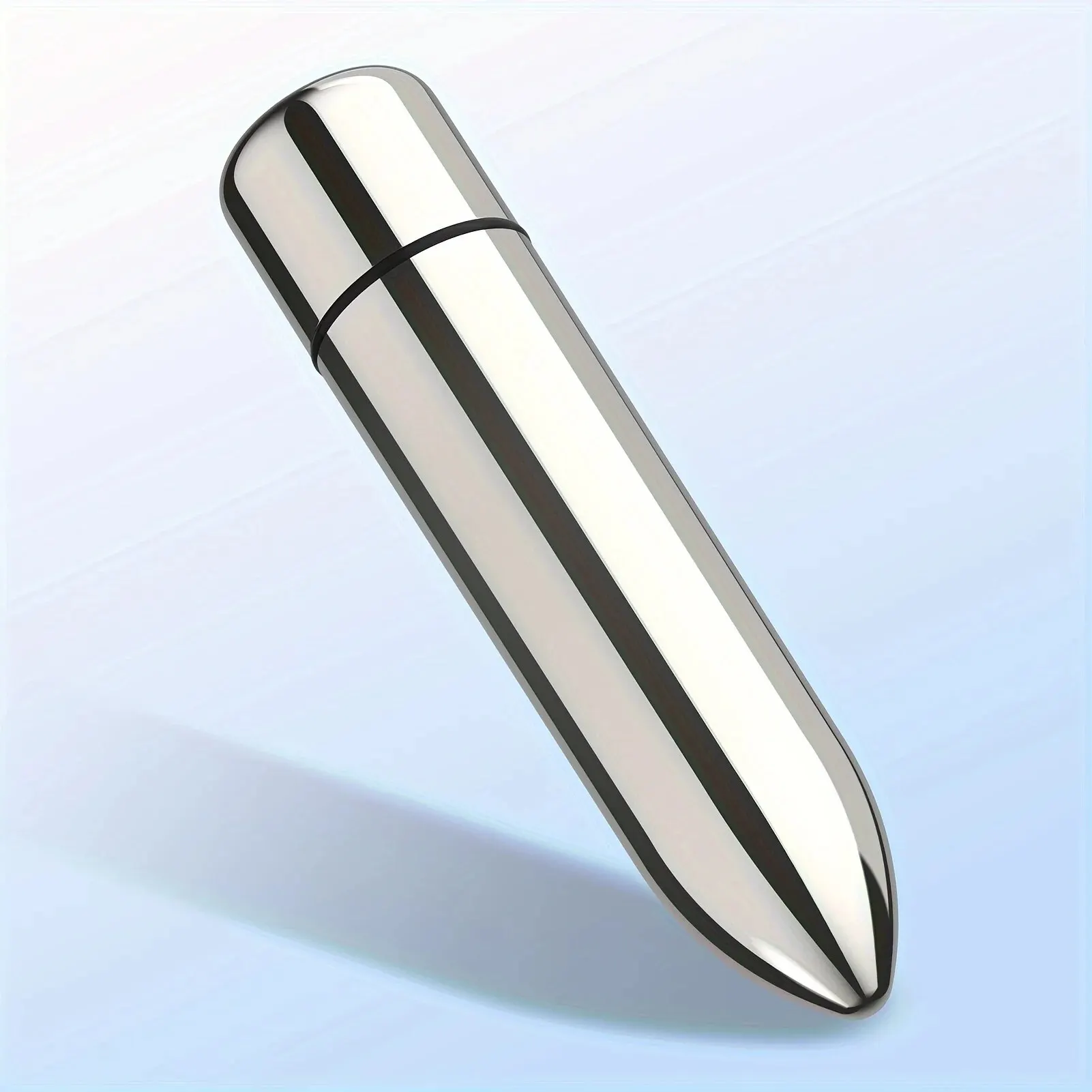 1pc Mini Vibrating Massager Facial And Eye Massage Treatment Promotes Lotion Abs
