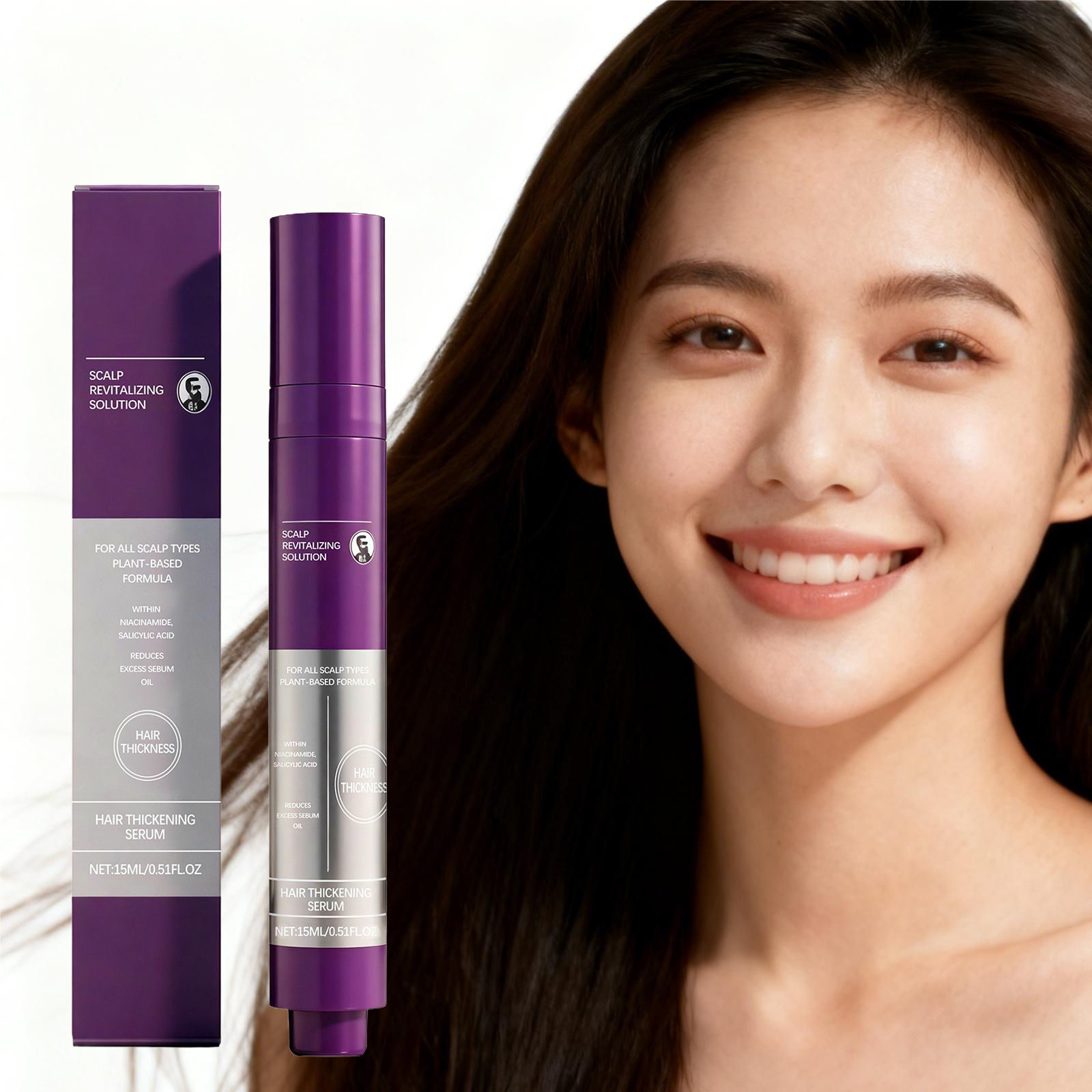 Scalp Revitalizing Solution Scalp Repair Serum Increase Hair Thickness Reduce Ha