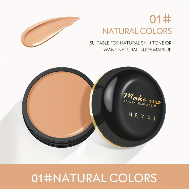 Thumbnail: Clear concealer cream, waterproof and sweat proof, durable, natural finish, suit