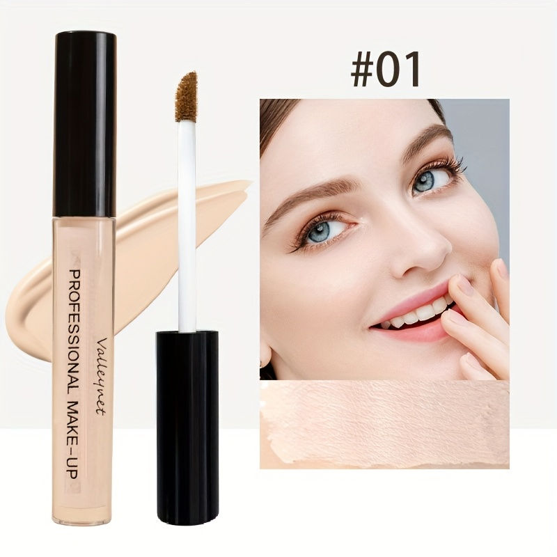 Thumbnail: 6-Color Full Coverage Concealer,Natural & Long-Lasting,Matte Finish,Lightweight,