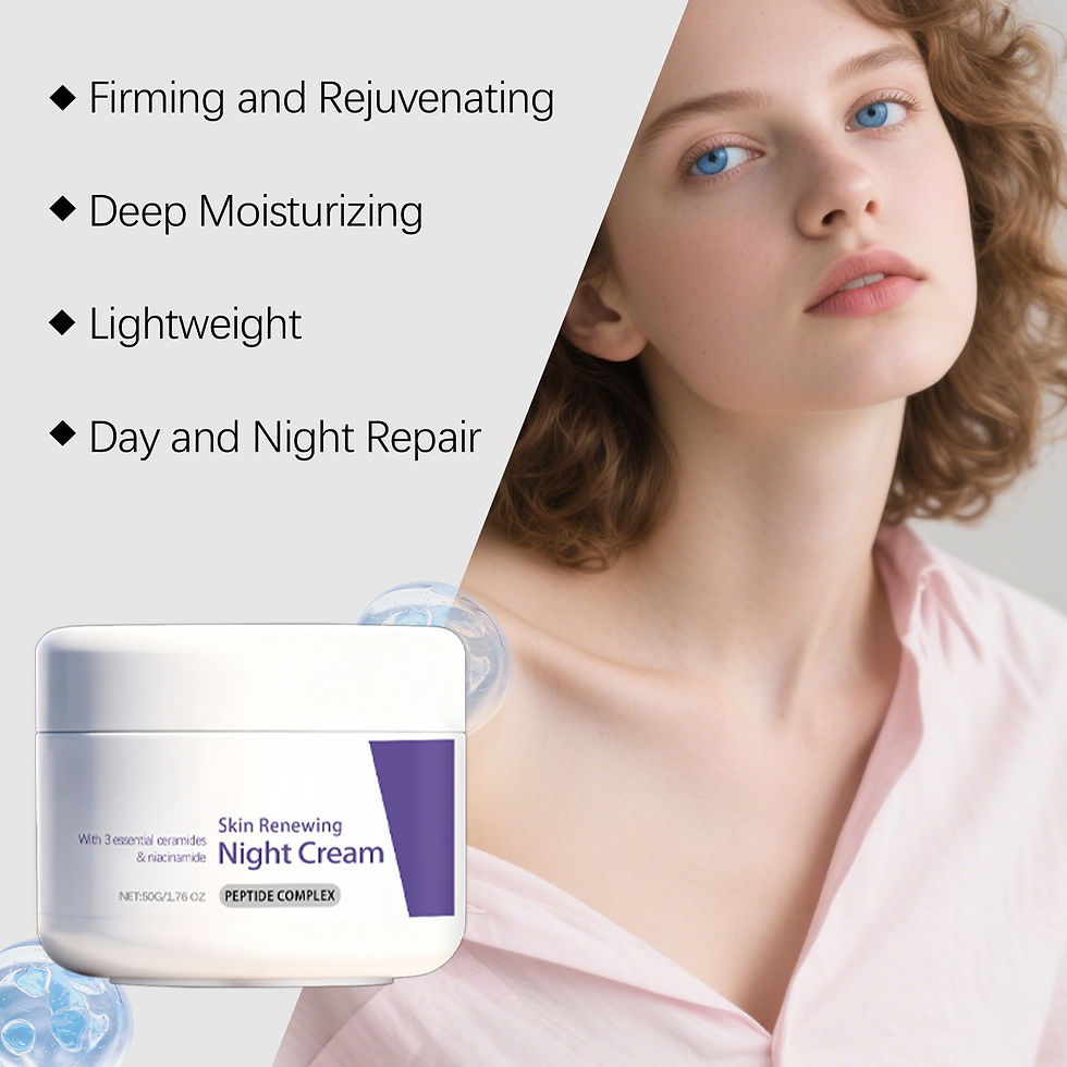 Thumbnail: Niacinamide Brighten Night Cream Improve Dullness Inhibit Melanin Production Shr