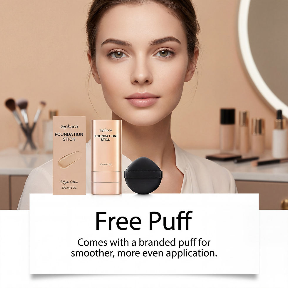 Thumbnail: Clear Concealer Foundation Stick Lightweight Hydrating Smooth Natural Finish Fla