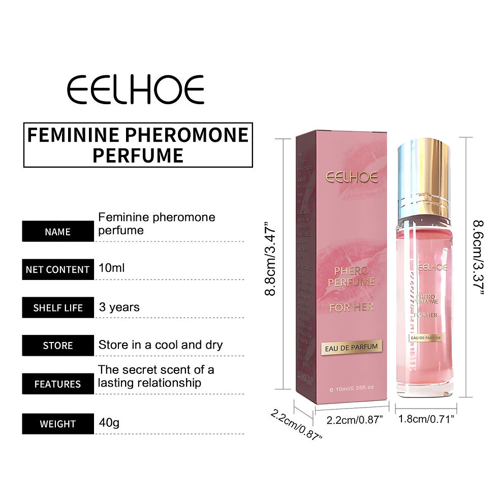 Thumbnail: Glamour Perfumes Floral Scent Refreshing Natural Fragrance Enhanced Scent Pherom