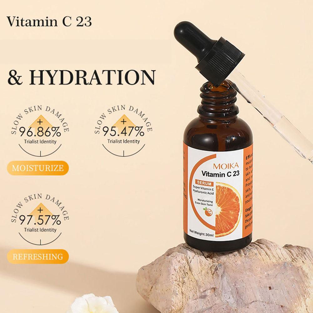 30ml Vitamin C Serum for Face Brightening Serum with Hyaluronic Acid Hydrating &