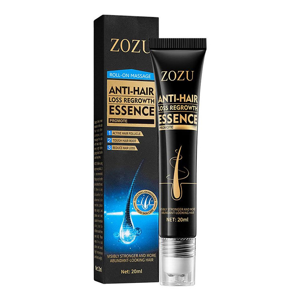 Thumbnail: Hair Serum Nourishing Strengthening Hair Roots Scalp Treatment Essential Oil Rep