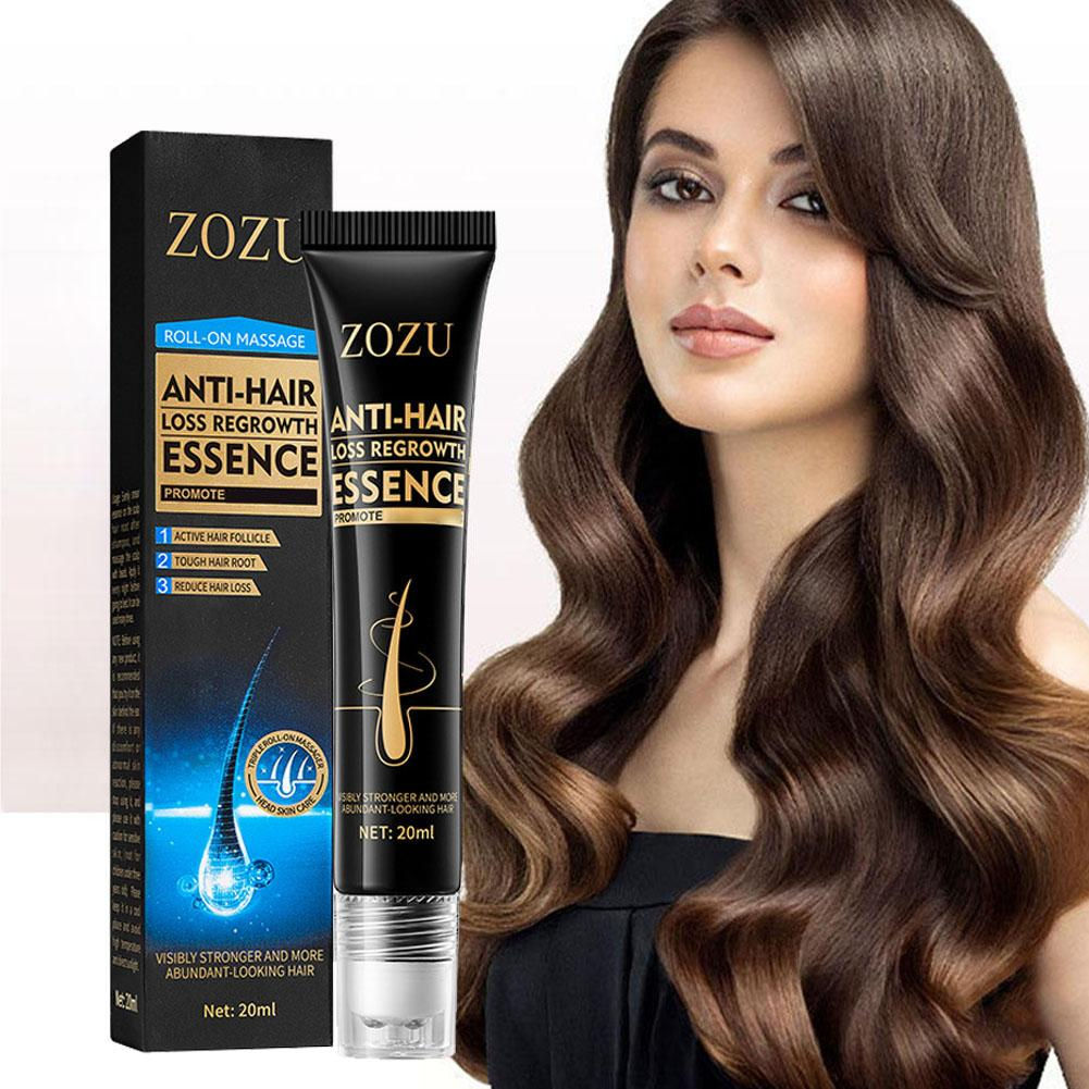 Hair Serum Nourishing Strengthening Hair Roots Scalp Treatment Essential Oil Rep