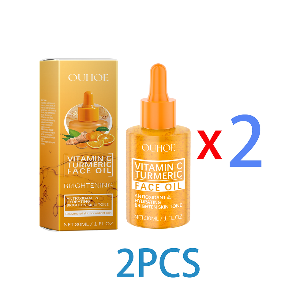 Thumbnail: 30ml Vitamin C Brightening Serum with Turmeric Extract Niacinamide Face Moisturi