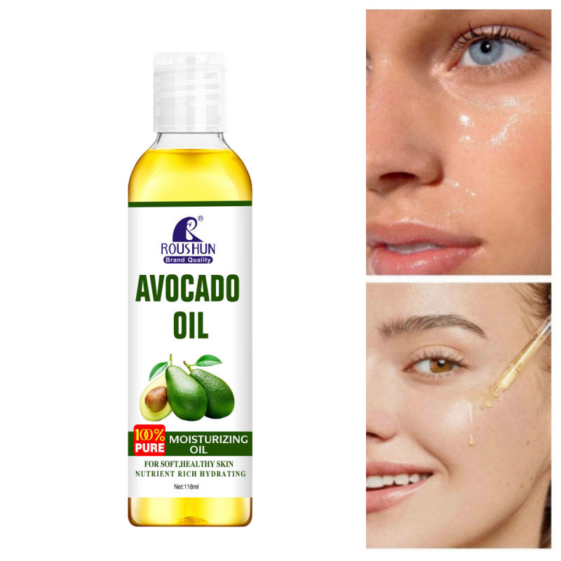 Thumbnail: 118ml Avocado Body Oil Moisturizing and Nourishing Skin Large Capacity Full Body