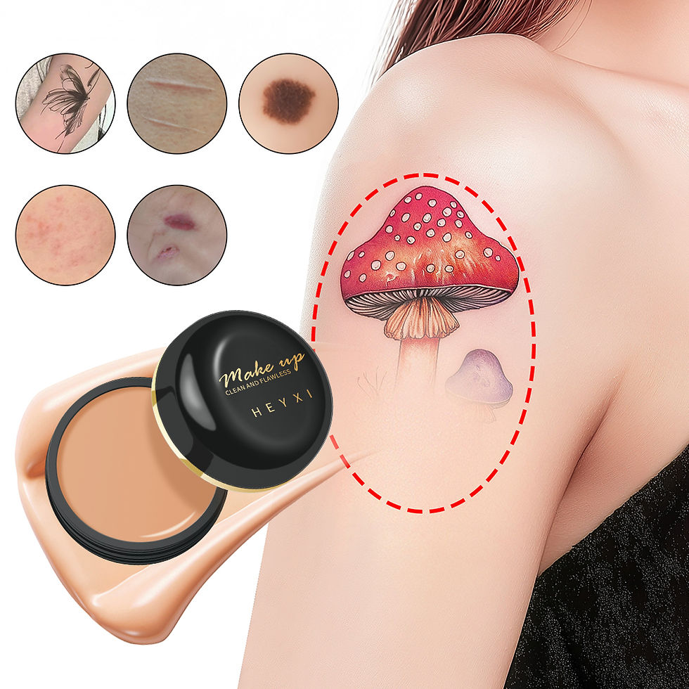 Thumbnail: Clear concealer, waterproof and sweat resistant, natural finish, suitable for al
