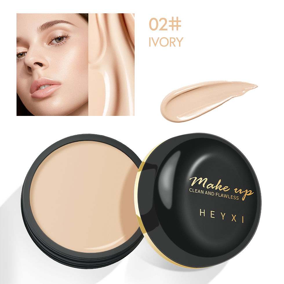 Thumbnail: Clear concealer cream, waterproof and sweat proof, durable, natural finish, suit