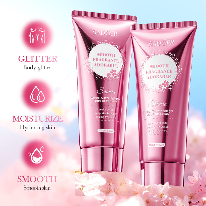 Cherry Blossom Moisture Crystal Glow High Gloss Dating Cherry Blossom Scent Body
