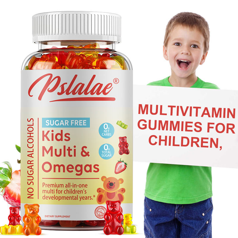 Kids Multivitamins Gummies - Promote Brain Development, Enhance Immunity, Increa