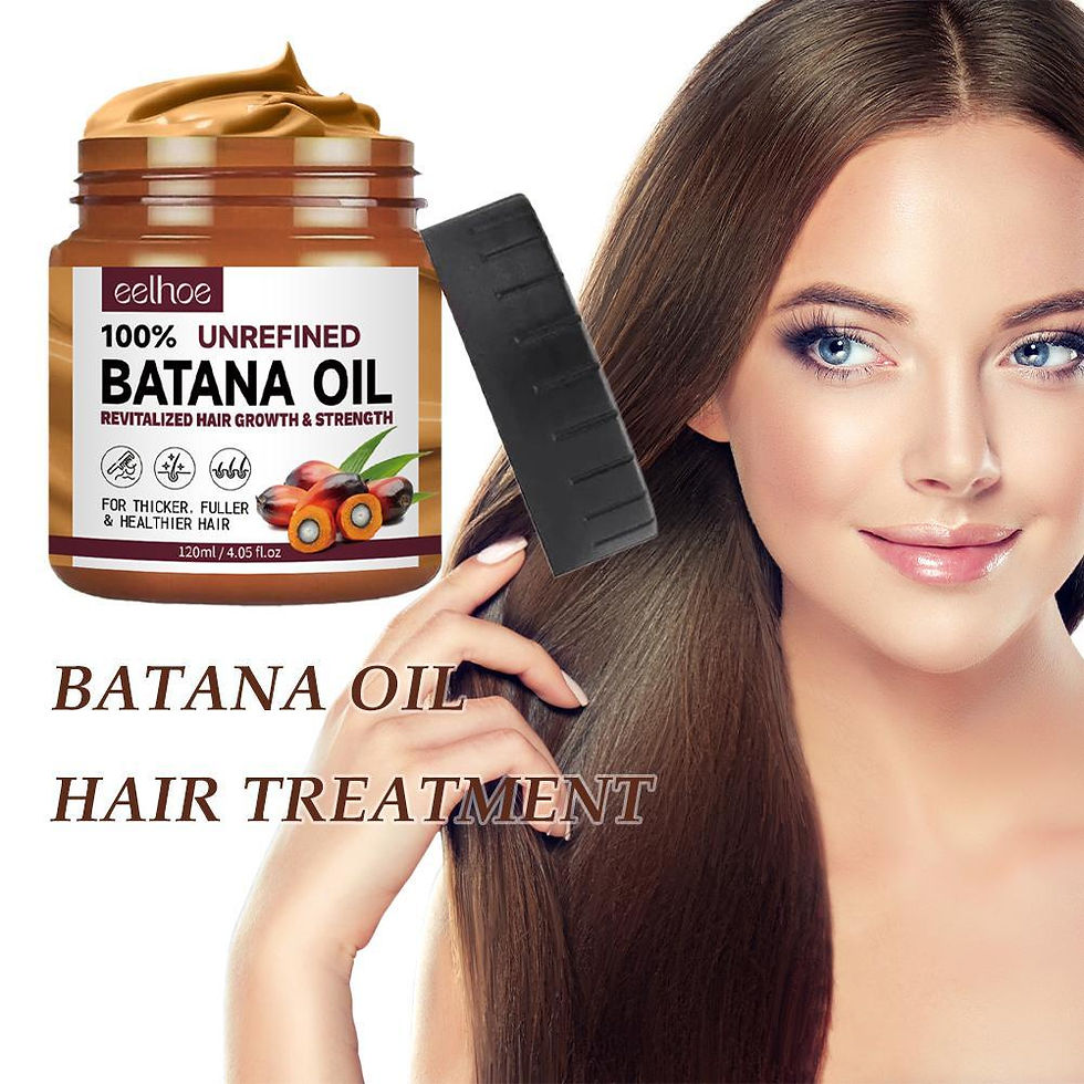 Thumbnail: Batana Hair Oil Growth Oil Conditioner For Healthy Hair Strengthen Roots Oil Enh
