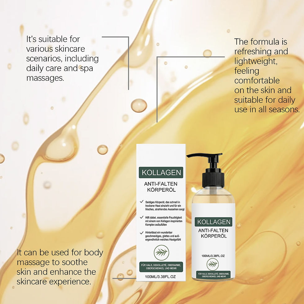 Thumbnail: Nourishing Body Oil Brightening Firming Moisturizer for Dry Skin Firming Glow Oi