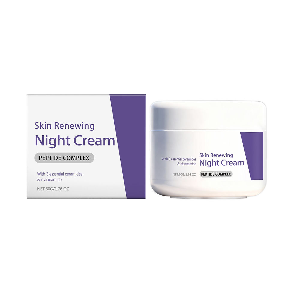 Thumbnail: Niacinamide Brighten Night Cream Improve Dullness Inhibit Melanin Production Shr
