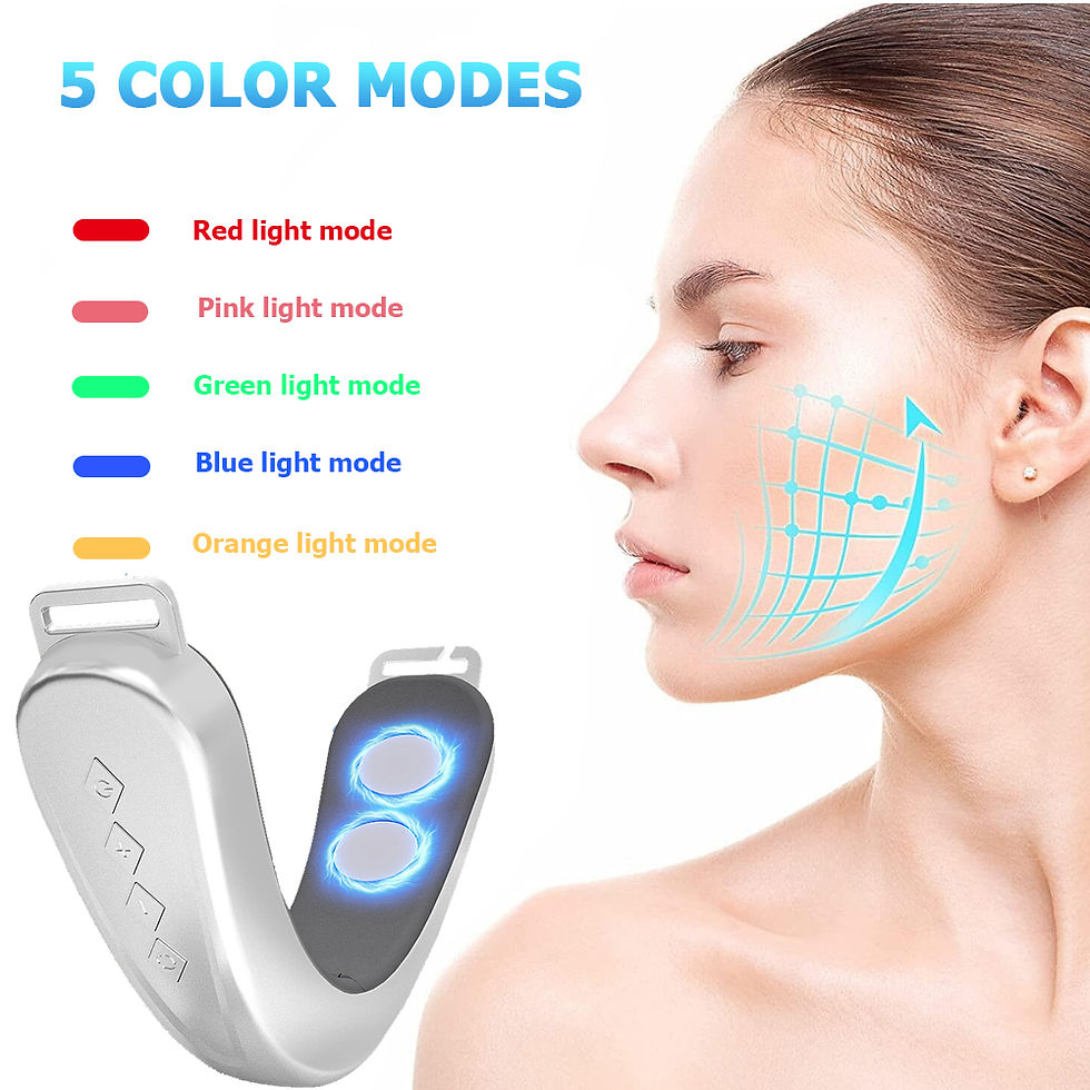 Thumbnail: V Face Facial Massager, Intelligent Beauty Household Facial Massager, V-shaped F