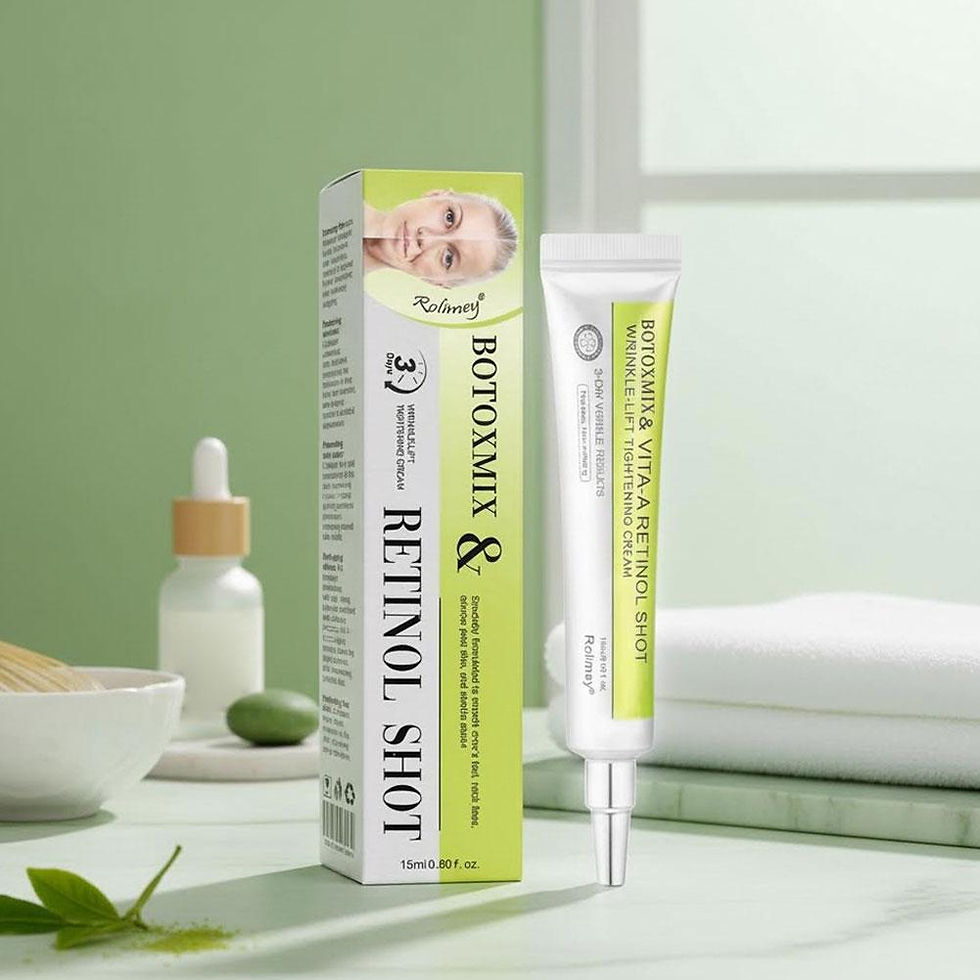 Thumbnail: Retinol Anti-Aging Face Cream - Smoothing Wrinkles, Firming Brightening, Deep Hy